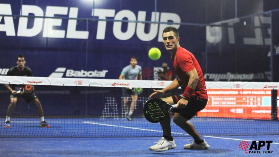 Maxi Arce quiere meterse en semis en Portugal