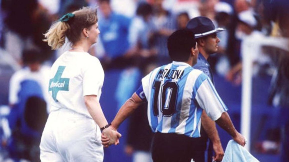A 27 años de la última función albiceleste del gran Diego Armando Maradona