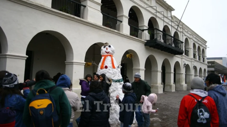 A horas de la anunciada nevada en Salta, qué dicen los especialistas