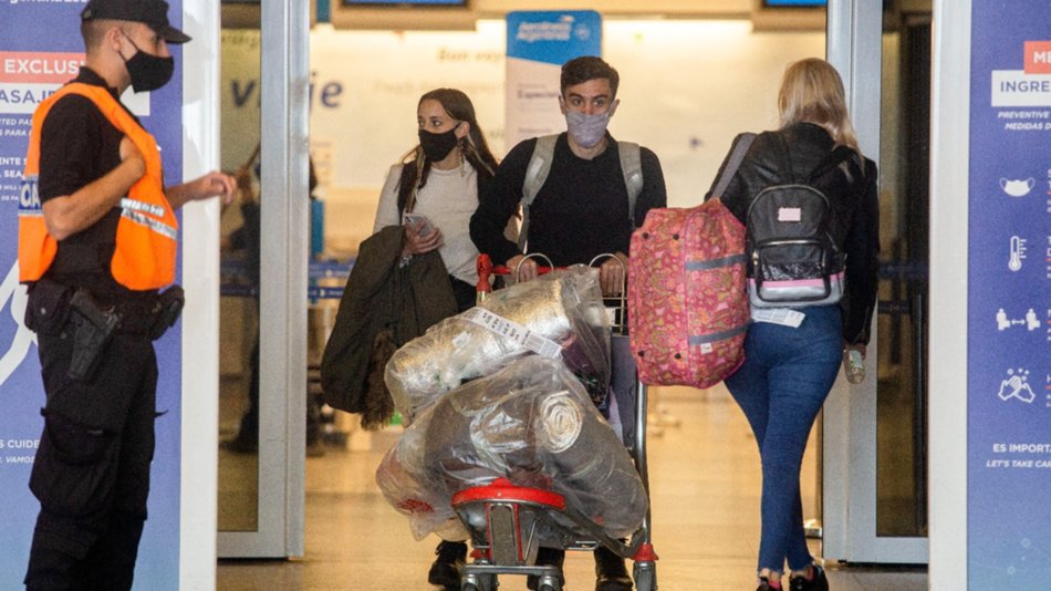 Carignano, sobre los varados: “asumían las consecuencias de salir en pandemia”
