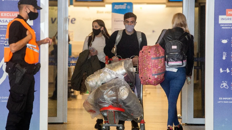 Carignano, sobre los varados: “asumían las consecuencias de salir en pandemia”