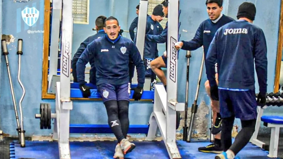 Gimnasia y Tiro, el sábado ante Juventud Unida 