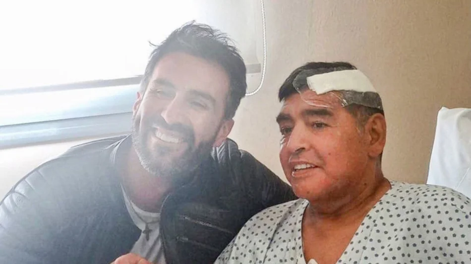 Luque rompió el silencio y se defendió ante la Justicia: “Diego era mi amigo”