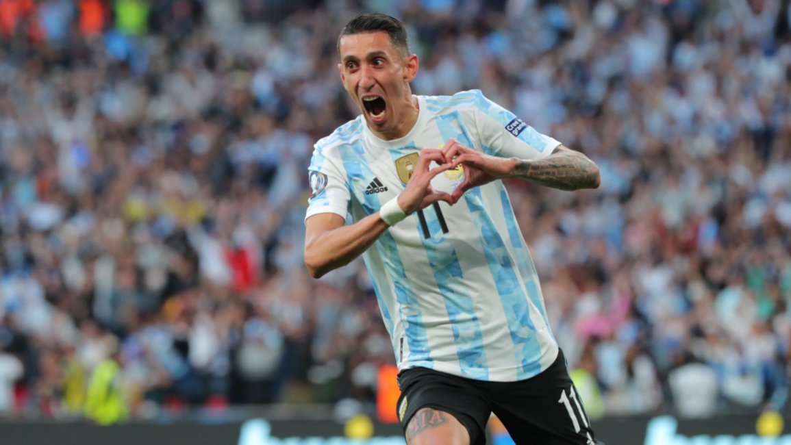 VIDEO. Di María: "Después de la Copa América cambió todo, ahora jugamos disfrutando"