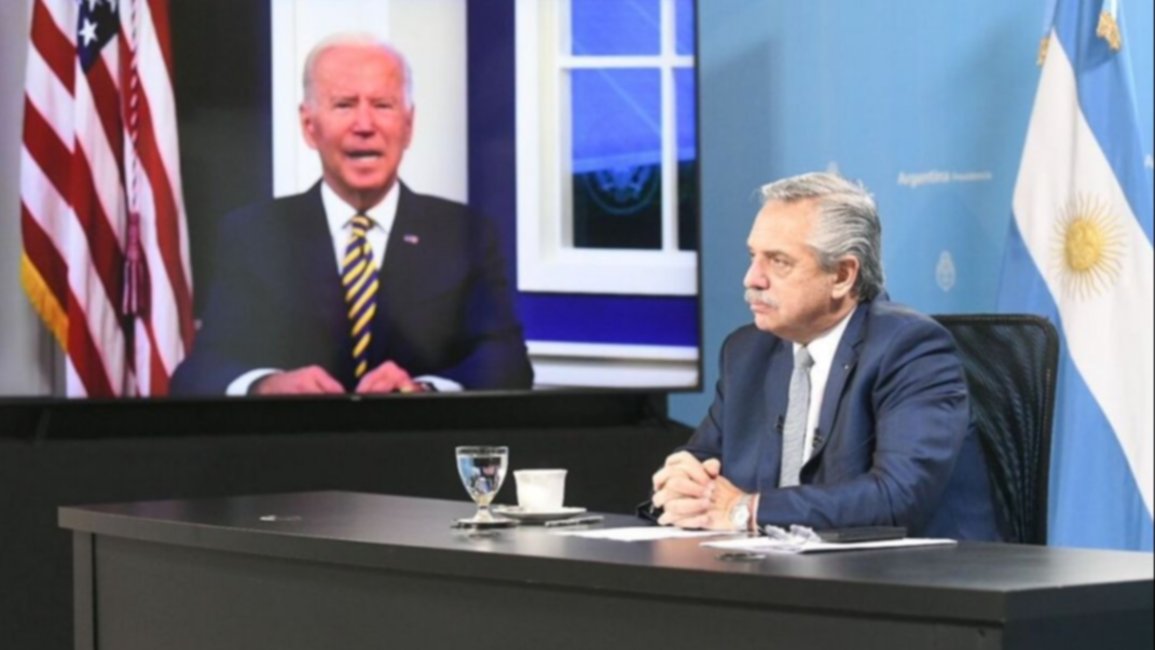 Alberto Fernández se reunirá con Joe Biden el 25 de julio en Washington