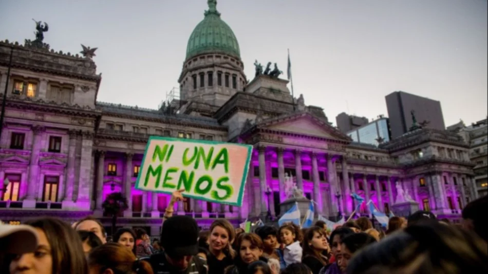 A 7 años del primer Ni una menos hubo 2.041 femicidios en el país