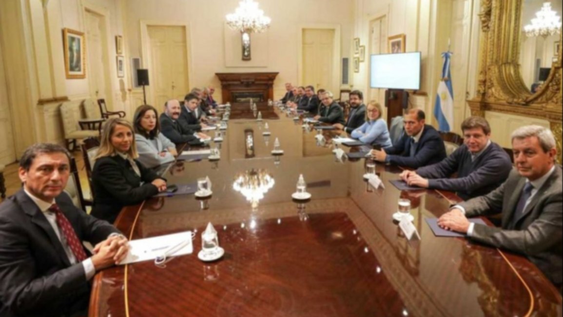 El Presidente y los gobernadores coincidieron en avanzar para que la Corte tenga 25 miembros