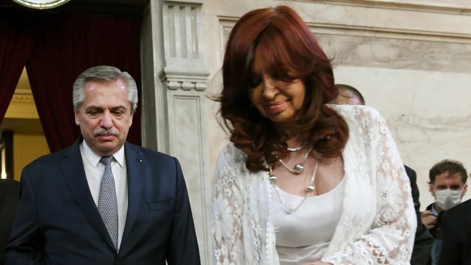 Interna: Hoy se verán Cristina y Alberto luego de tres meses de silencio