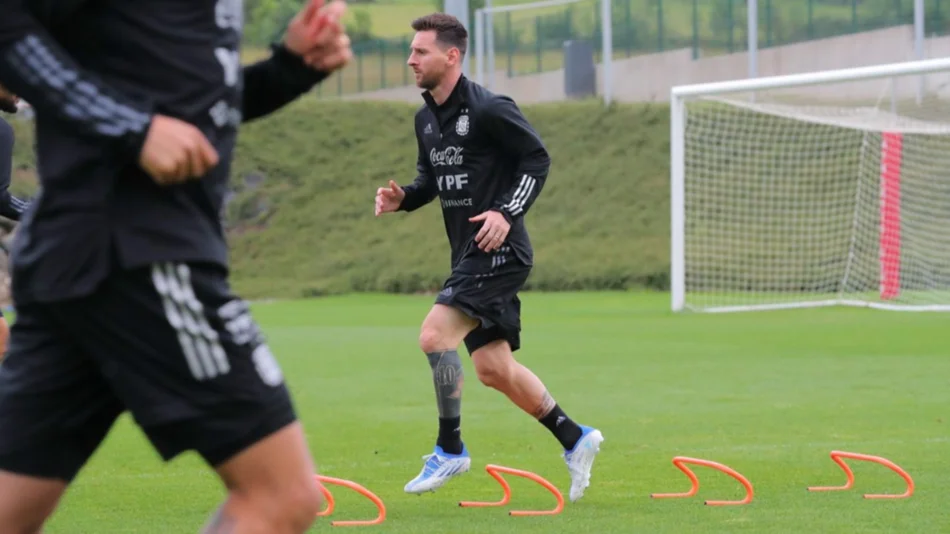 La Selección argentina, para seguir de fiesta y conquistando Europa, enfrenta a Estonia