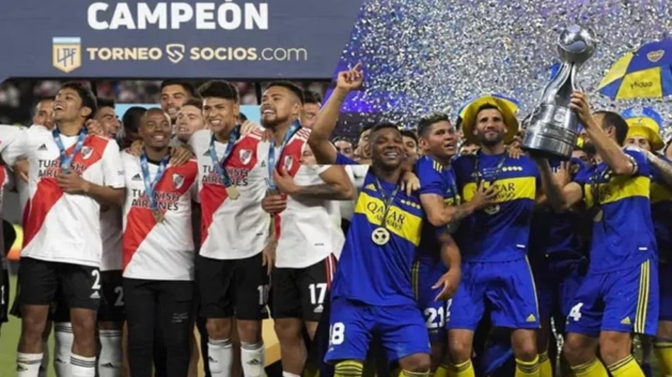 River defiende el título con una decena de bajas y Boca quiere seguir en ganador: así sigue la fecha