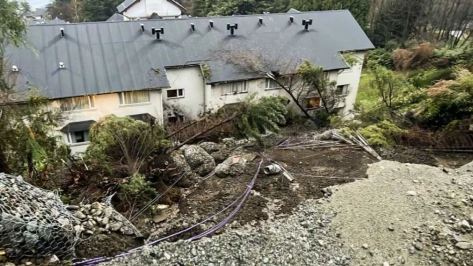 Alud en Bariloche: encontraron bajo el barro los cuerpos de los dos turistas uruguayos desaparecidos