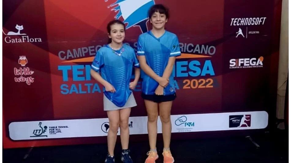 El bronce ya luce en los tenismesistas salteños