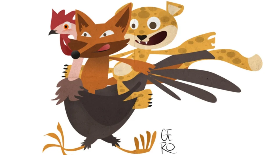 La feria de Sumalao y  el cuento  infantil del “Gallito pelao”