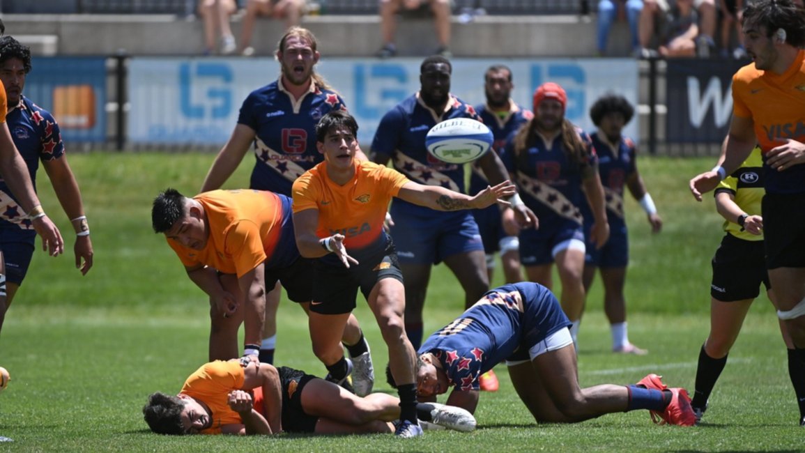 Debut con try de Elíseo Morales en Jaguares XV