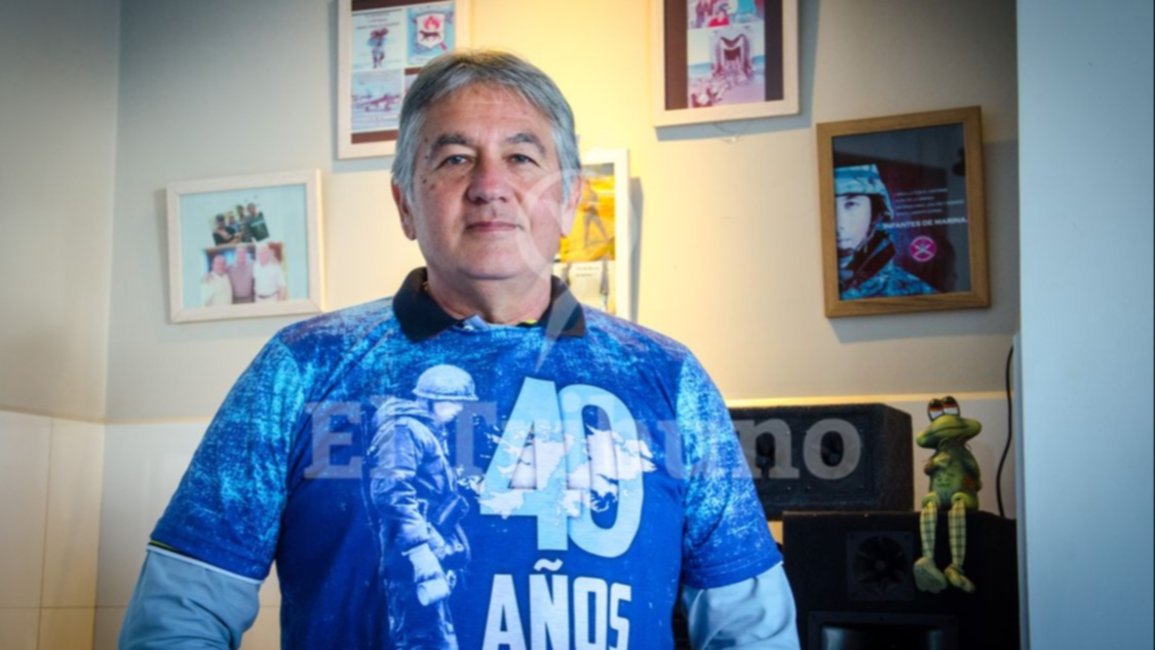"Dolió mucho la rendición y, con los años, duele más por las injusticias"