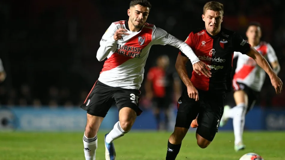 VIDEO. River no levanta cabeza: perdió 1 a 0 con Colón en Santa Fe. Mirá el gol que hizo Wanchope