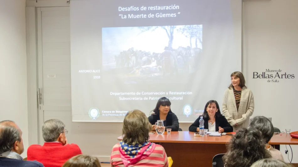 "Todos somos custodios del  patrimonio"