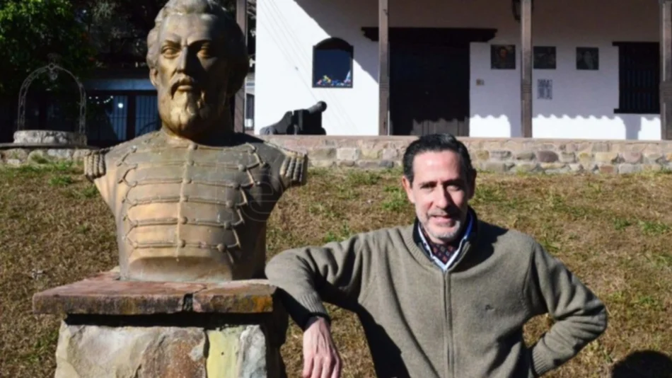 Leandro Plaza Navamuel: "Güemes fue el primer demócrata argentino"