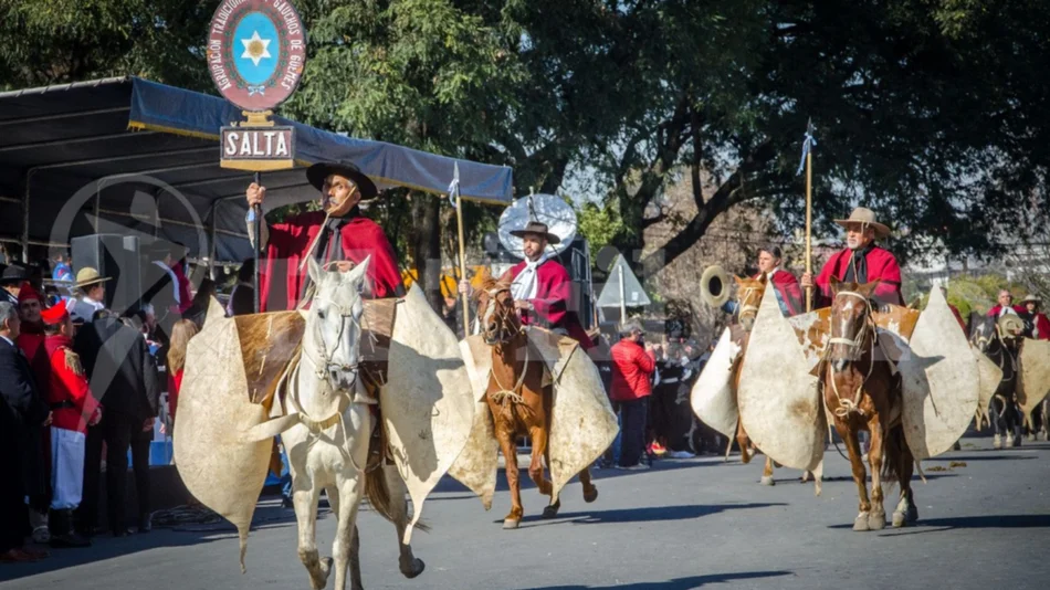 Las mejores fotos del desfile en homenaje a Güemes, el héroe gaucho