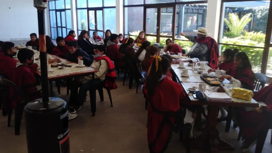 Entusiasmo de alumnos con la Gesta Güemesiana 