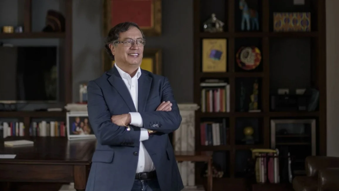 Gustavo Petro es el nuevo presidente electo de Colombia