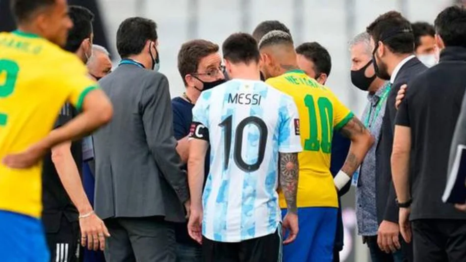 El partido suspendido entre Brasil y Argentina se jugaría en San Pablo