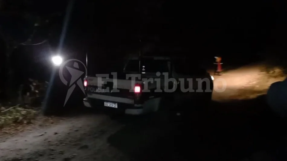 VIDEOS. Caso Palomo: la noche complicó el último tramo de la reconstrucción del asesinato de la docente