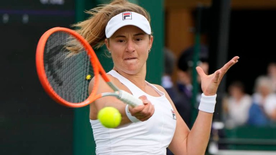 Nadia Podoroska volvió al ruedo con un triunfo 