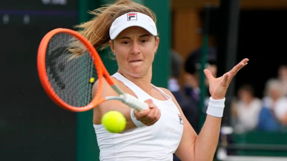 Nadia Podoroska volvió al ruedo con un triunfo 