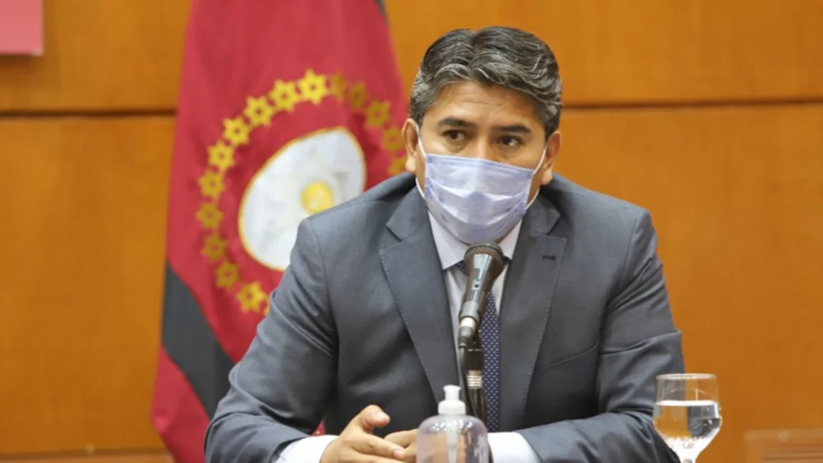  Cruz deja su cargo en Seguridad y asumirá este viernes como Secretario de Gobierno de la Municipalidad