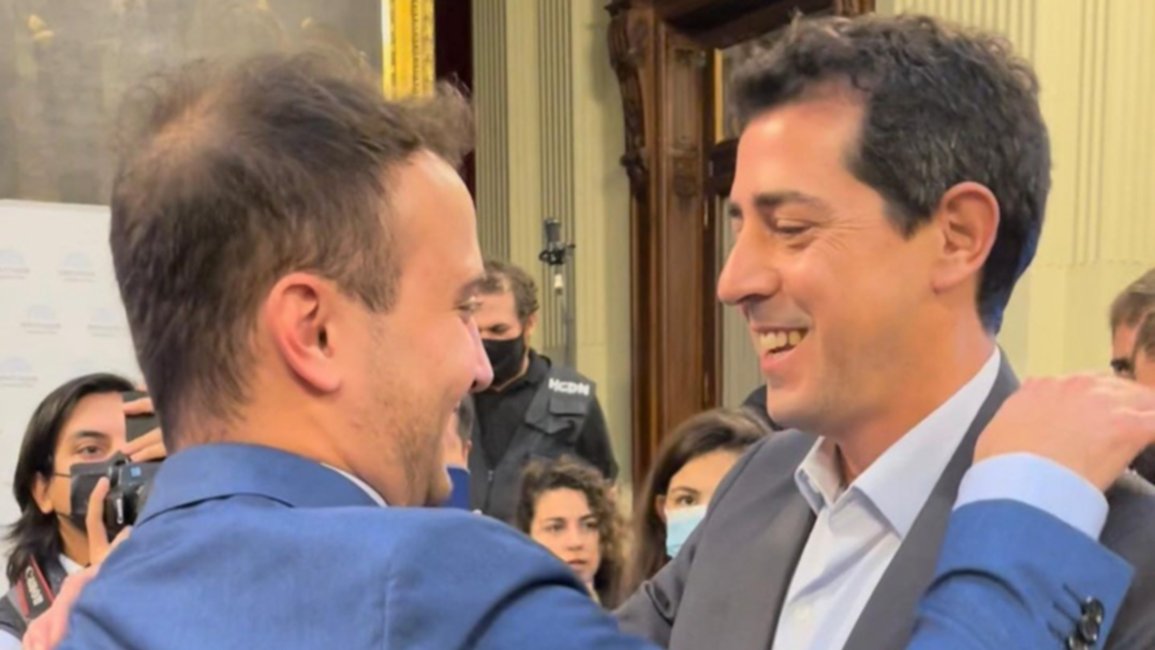 De Pedro destacó el trabajo de Exeni por la tartamudez