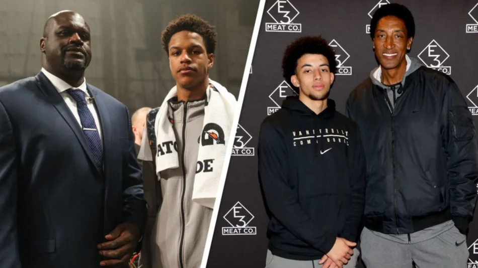Sangre nueva en la NBA, pero con apellidos ilustres