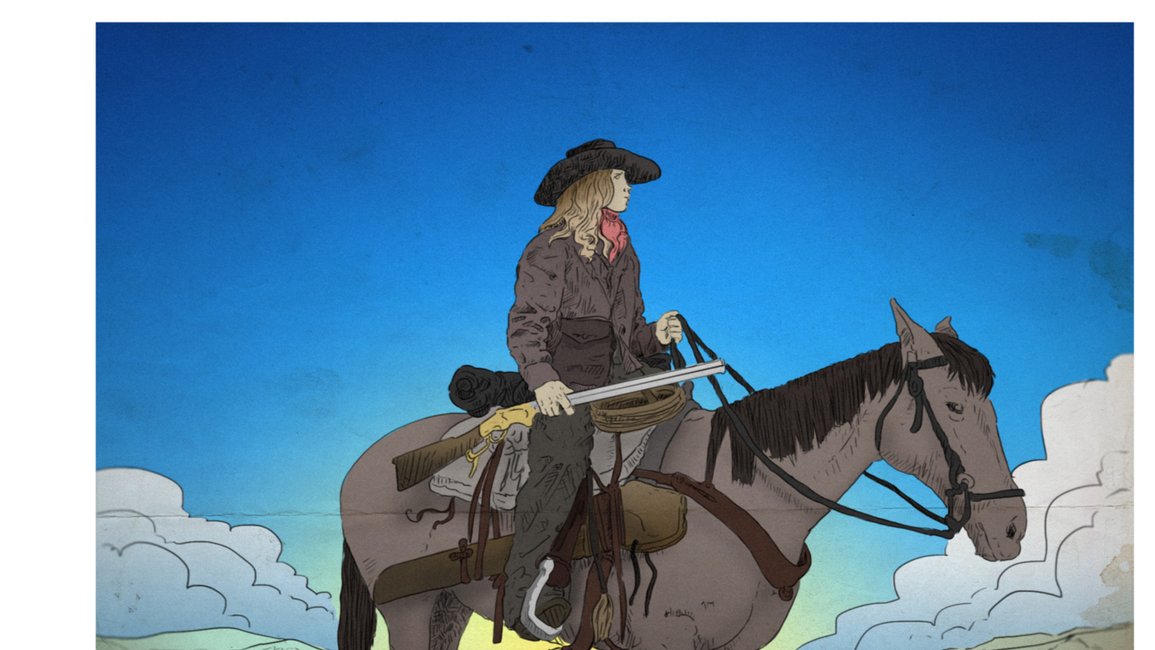 La apasionante  biografía de  Annie Mulryan