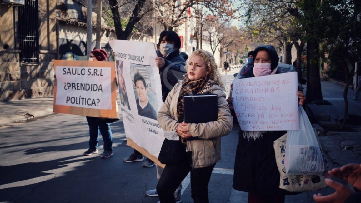 Estafados por la financiera Saulo piden detener a los responsables y se oponen a que la causa pase a la Justicia Federal