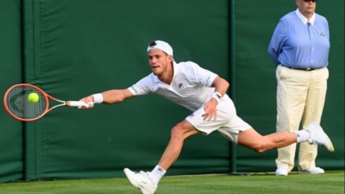 Wimbledon: a Schwartzman se le escapó un partido increíble y ya no quedan más argentinos