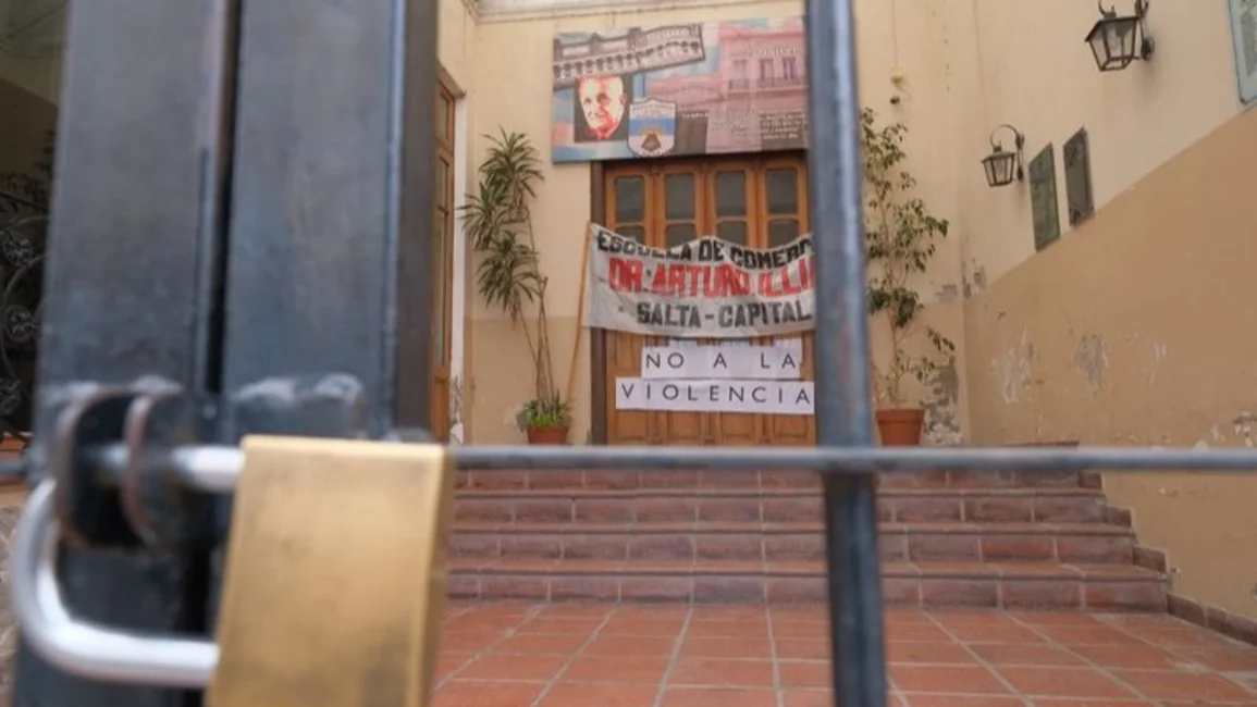 El paro docente se mantiene alto en las escuelas de Salta