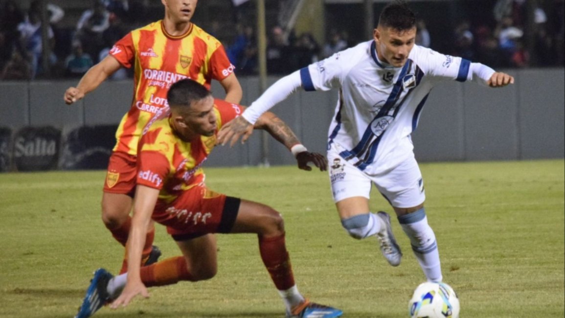 EN VIVO. Juventud le gana 2 a 0 a Boca Unidos en el Martearena