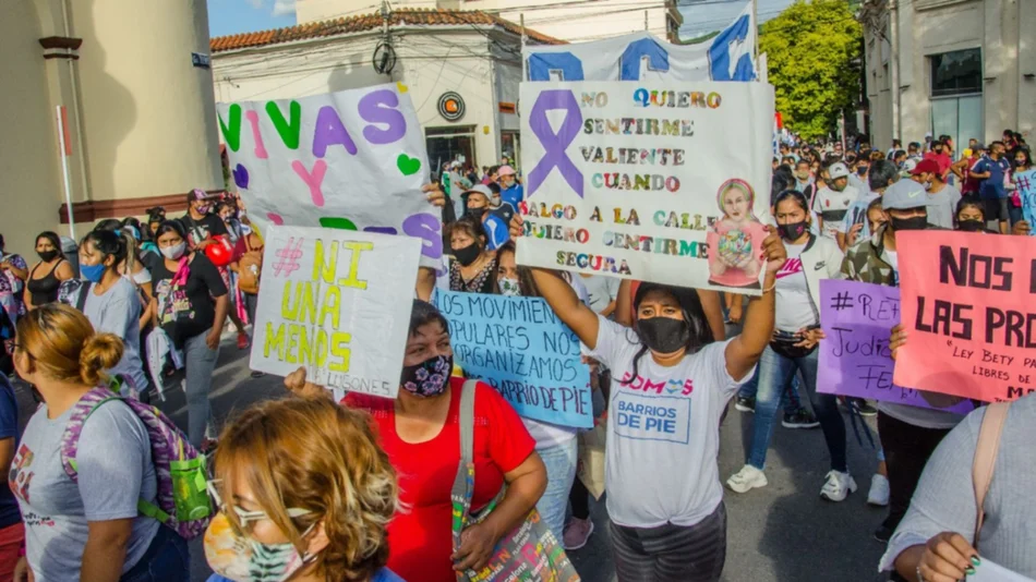 A 8 años del primer Ni Una Menos, realizan marchas en Salta y en el resto del país