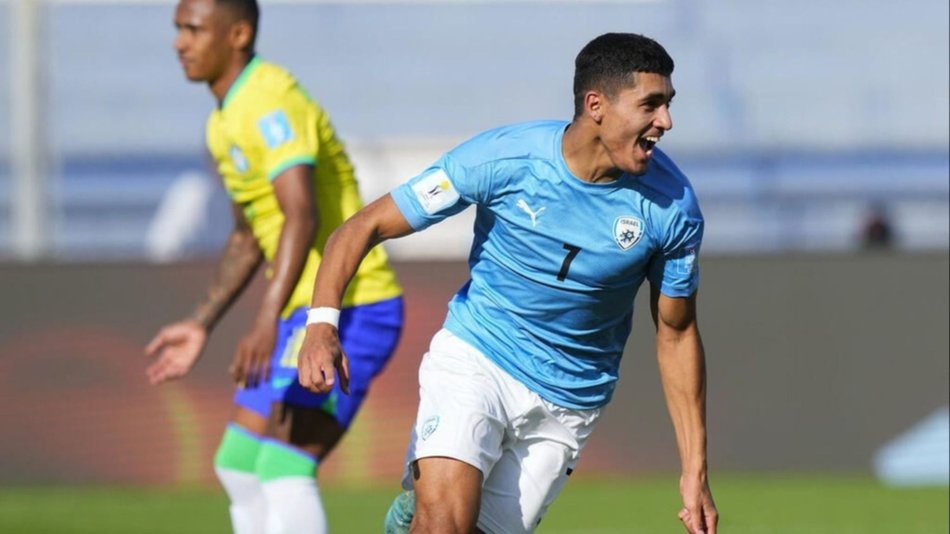 Sorpresa en el Mundial Sub-20: Israel eliminó a Brasil y se metió en semifinales