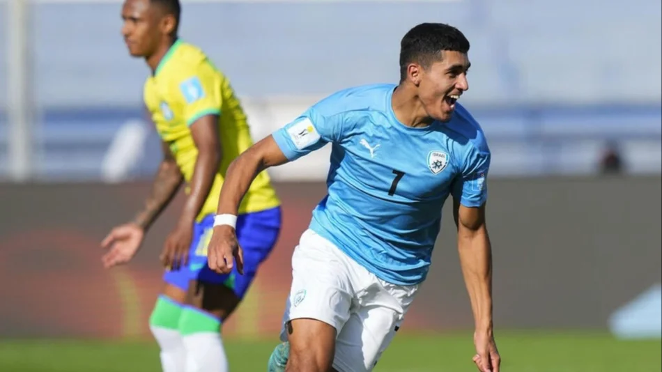 Sorpresa en el Mundial Sub-20: Israel eliminó a Brasil y se metió en semifinales