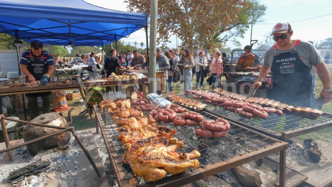 El concurso de asadores en ArgenCarne arrasa en la rural salteña