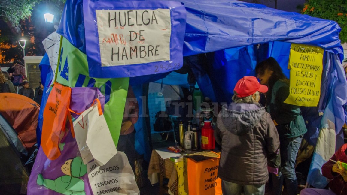 Paro docente: El conflicto se endurece y hoy habría cortes en varios puntos