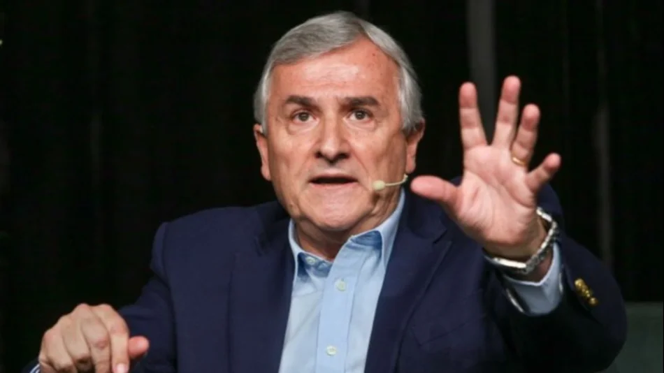 Morales acusó a Bullrich de "soberbia" y dijo que JxC está "en picada por culpa de la interna del PRO"