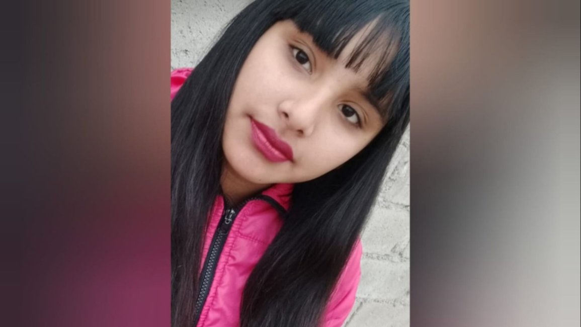 Desde ayer están buscando a Esperanza Lucía de 13 años
