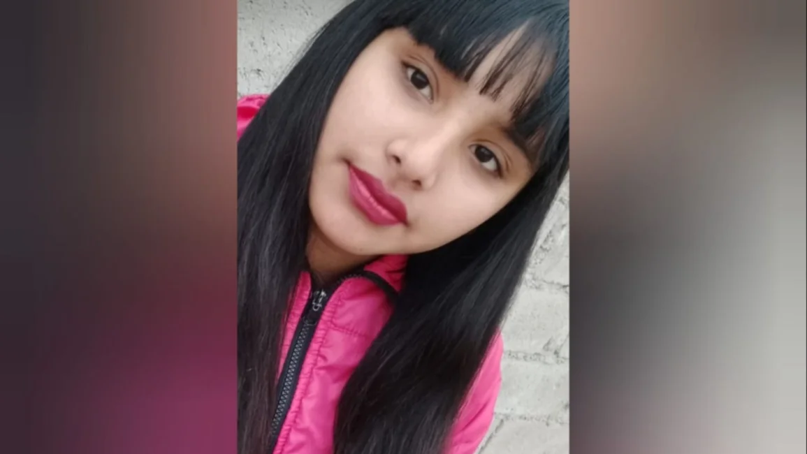 Desde ayer están buscando a Esperanza Lucía de 13 años