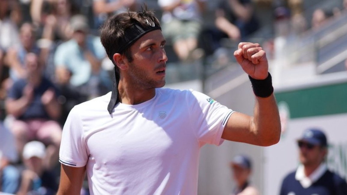 Etcheverry se juega el pase a semifinales de Roland Garros