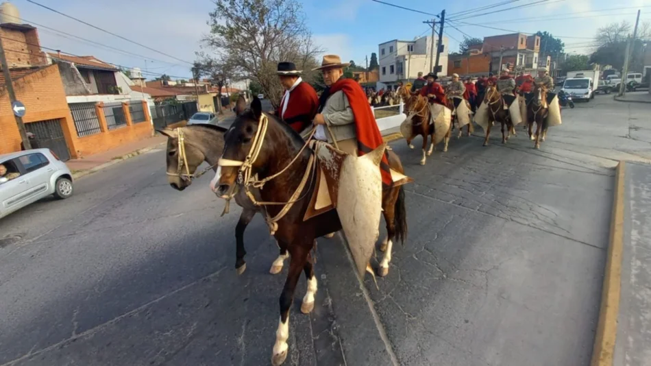 VIDEO. Gauchos pidieron tener “compromiso con la patria” como Güemes