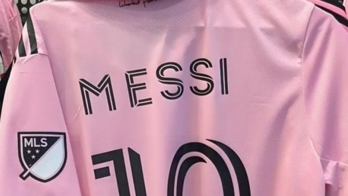El particular significado del color de la camiseta del nuevo club de Messi