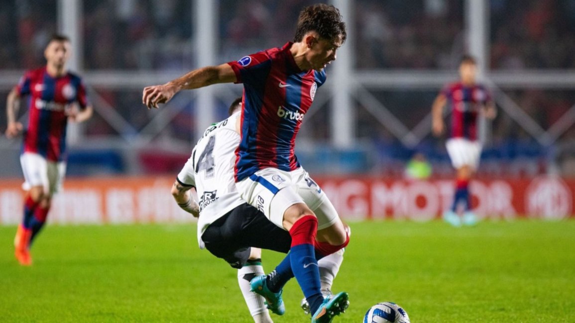 En el Gasómetro, San Lorenzo empató con Palestino y complicó su clasificación