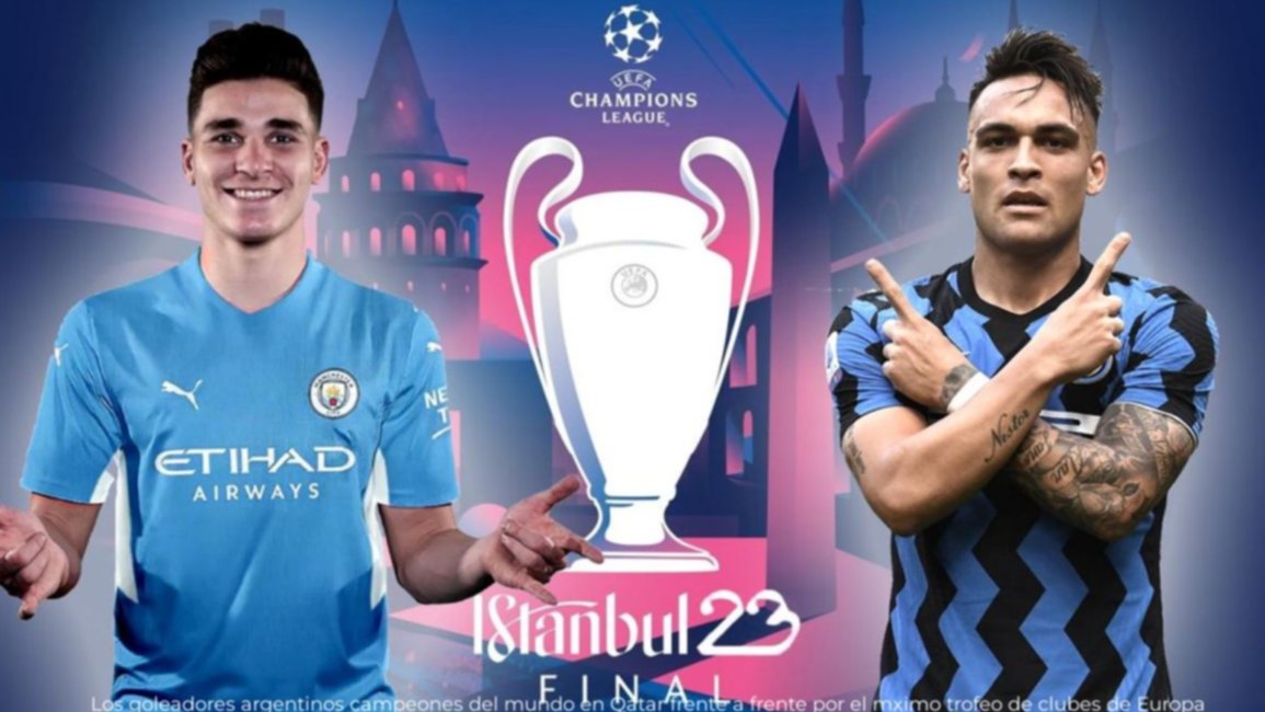 Manchester City e Inter se enfrentan por la final de la Champions League: lo que tenés que saber 